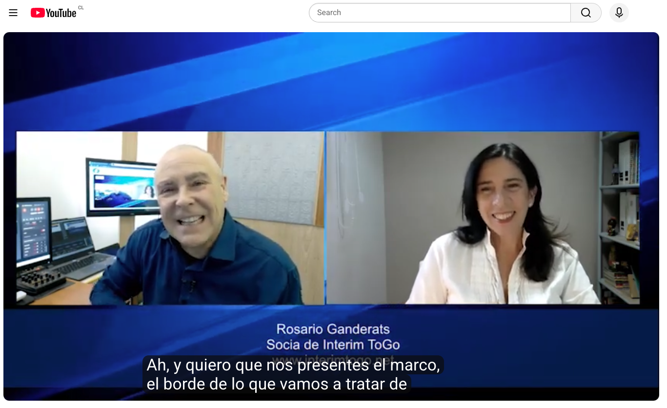 InterimToGo en UCV TV