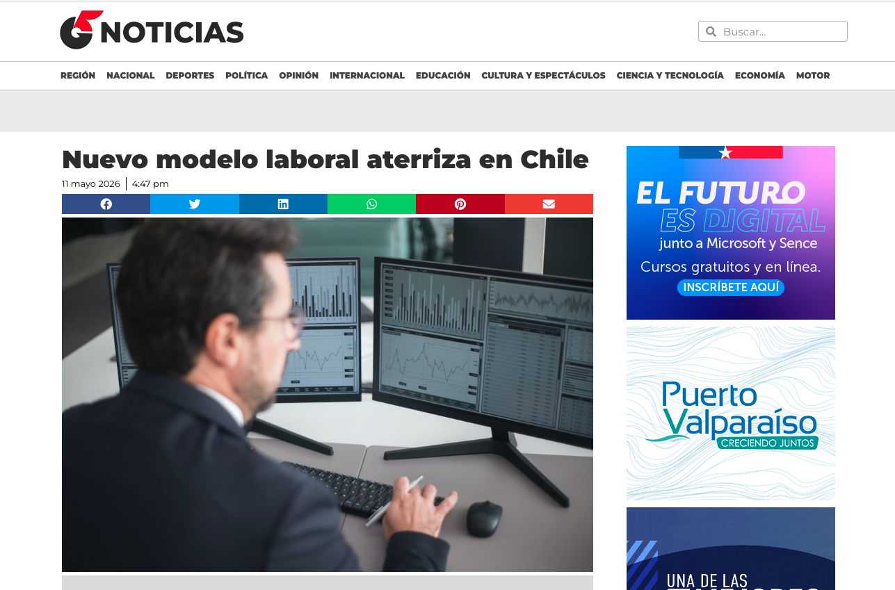 Trabajo Fraccional e Interino en Chile