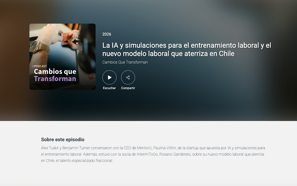 Cambios que Transforman