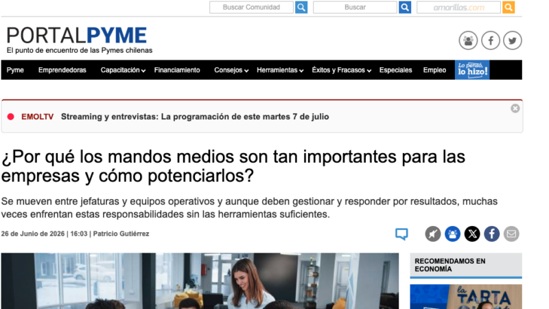 ¿Por qué los mandos medios son tan importantes para las empresas y cómo potenciarlos?