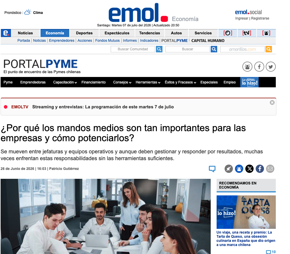 ¿Por qué los mandos medios son tan importantes para las empresas y cómo potenciarlos?