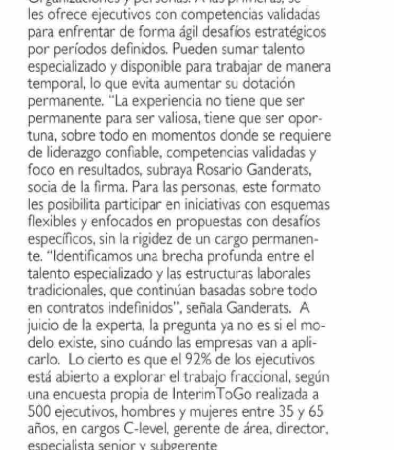 Nuevo modelo laboral aterriza en Chile