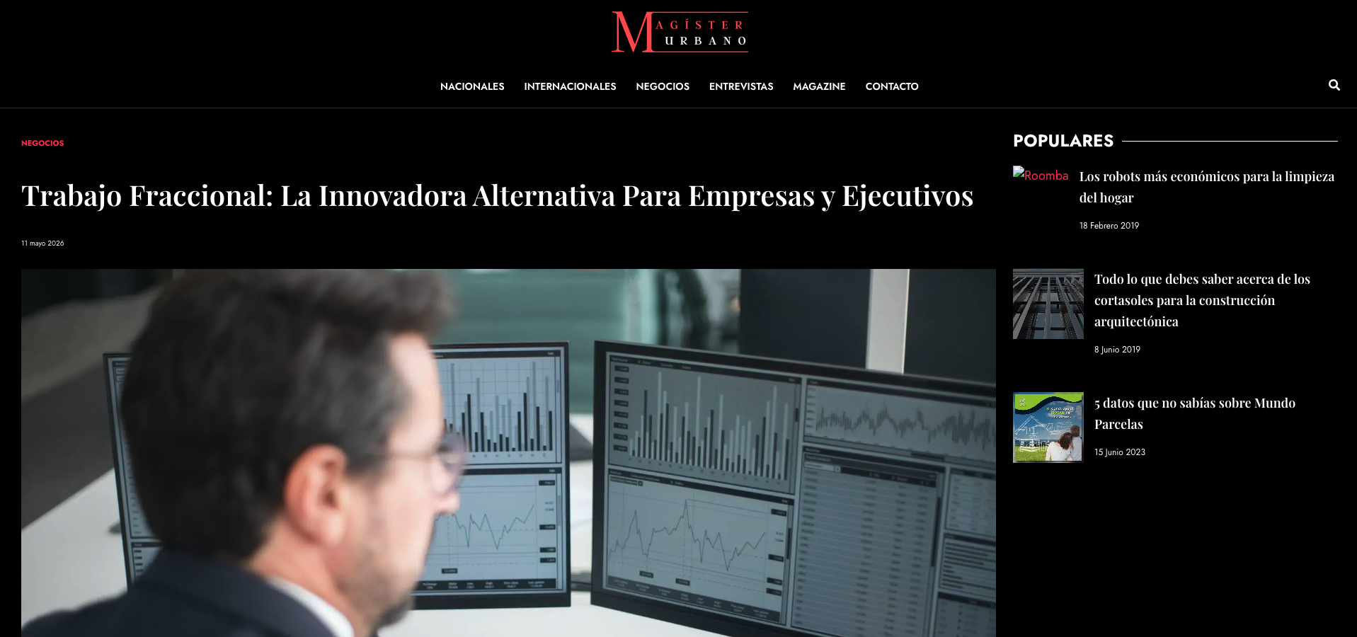 Trabajo Fraccional: La Innovadora Alternativa Para Empresas y Ejecutivos