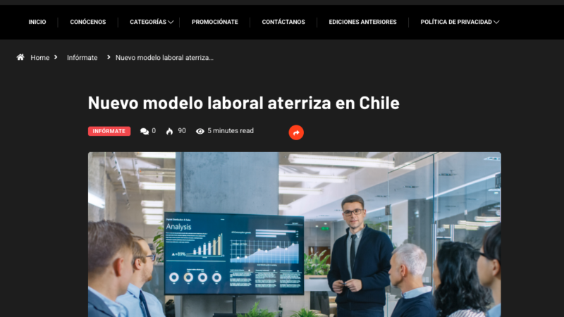 Llegada de formato laboral innovador: ejecutivos Fraccionales e Interinos