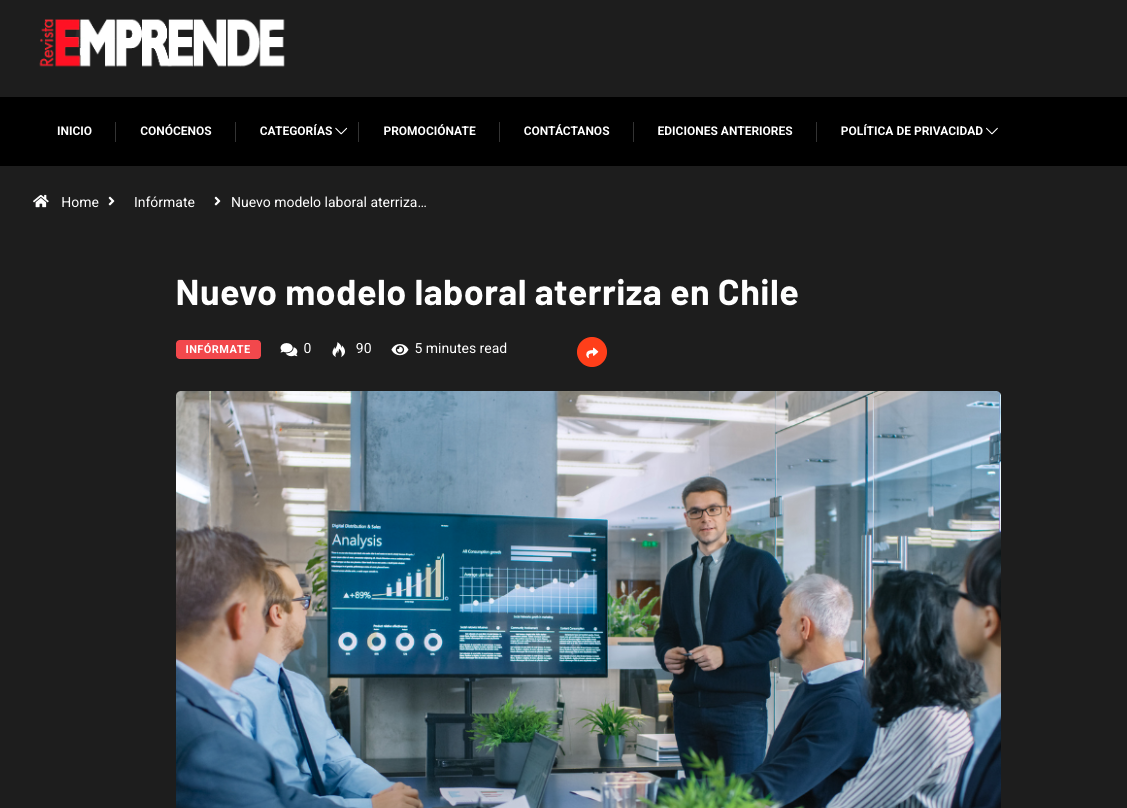 Llegada de formato laboral innovador: ejecutivos Fraccionales e Interinos