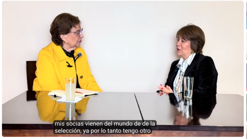 Podcast InterimToGo y Tertulias con Olga