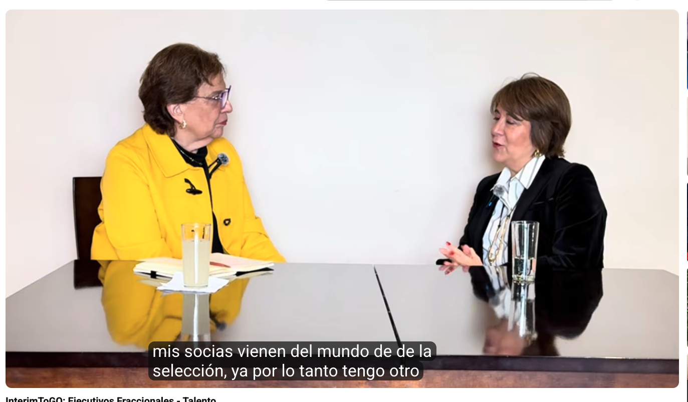 Podcast InterimToGo y Tertulias con Olga